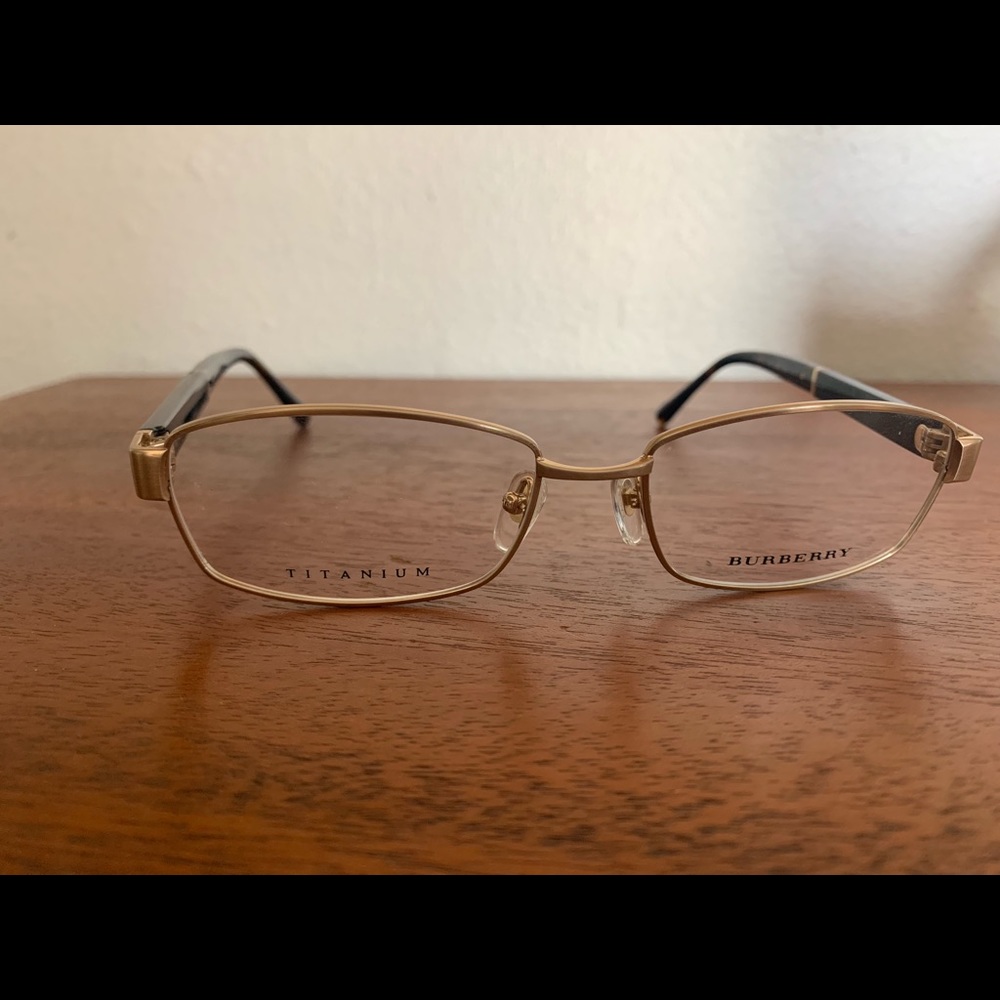Authentic Burberry Frame for prescription glasses.